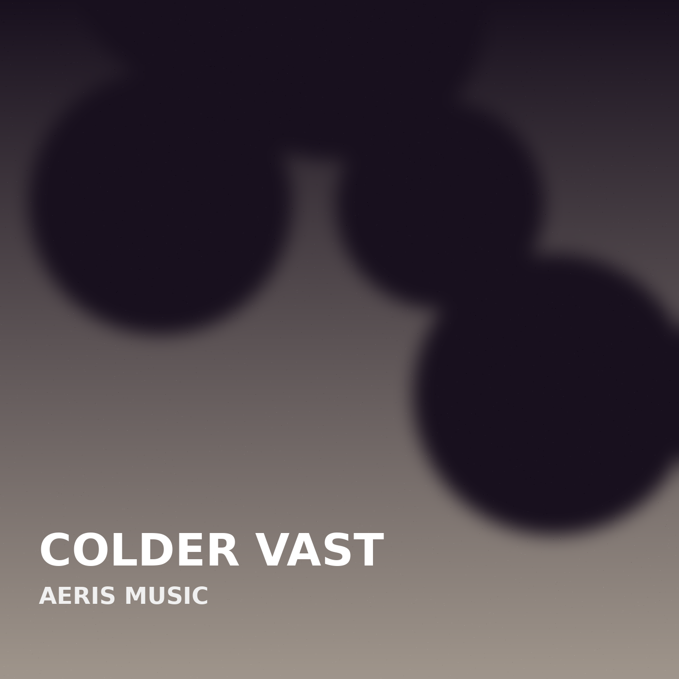 Colder Vast cover