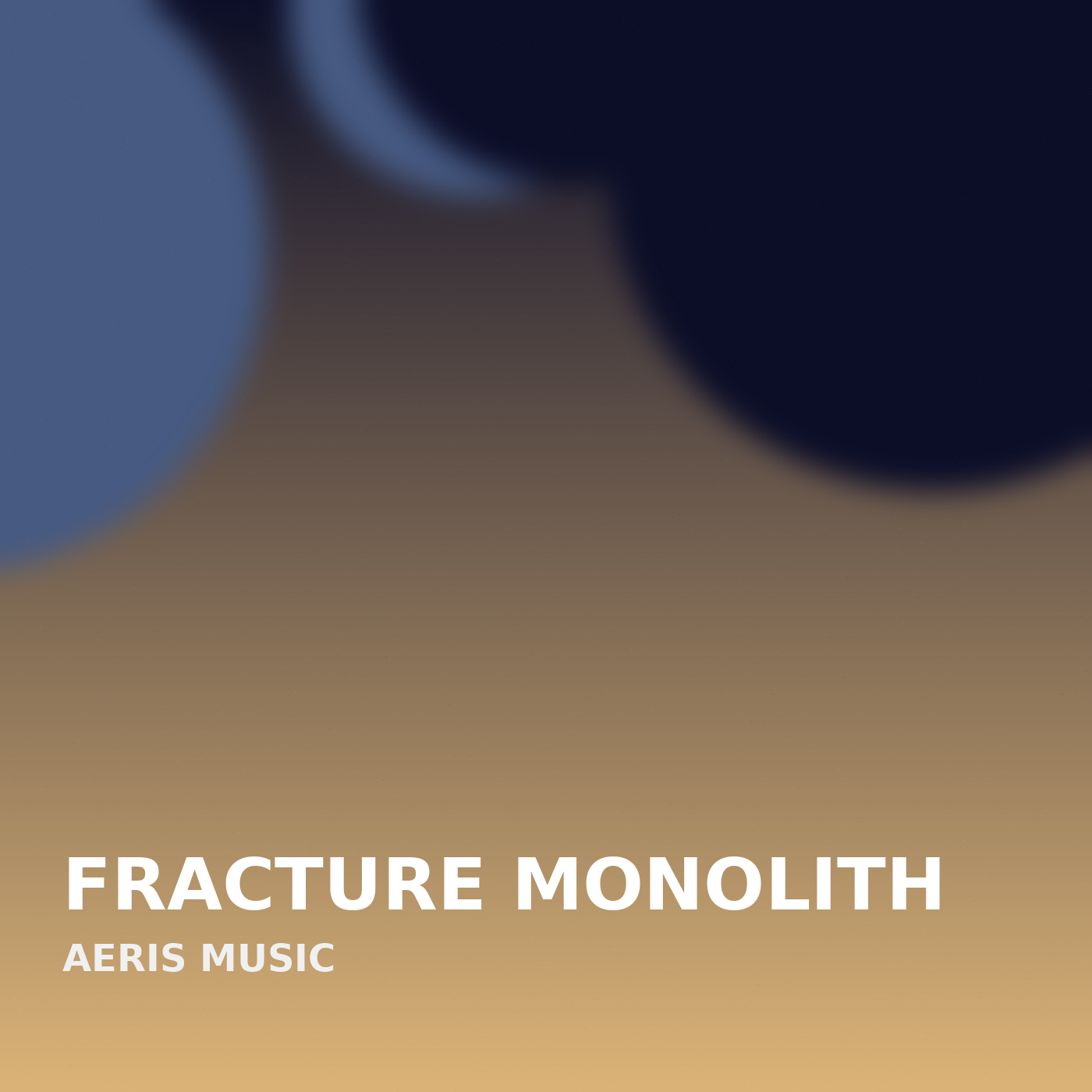 Fracture Monolith cover
