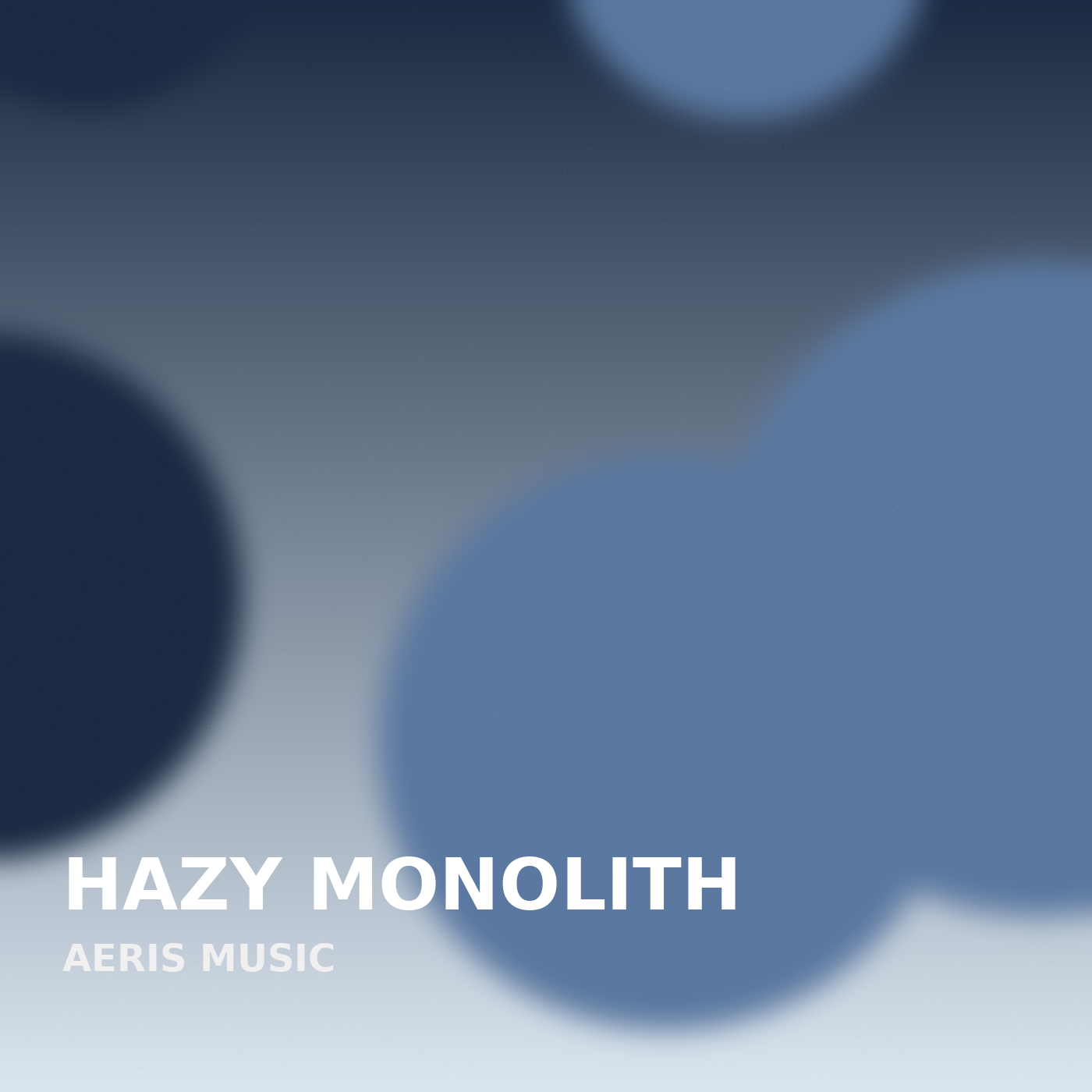 Hazy Monolith cover